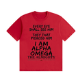 Unisex Seamless Cotton T-Shirt