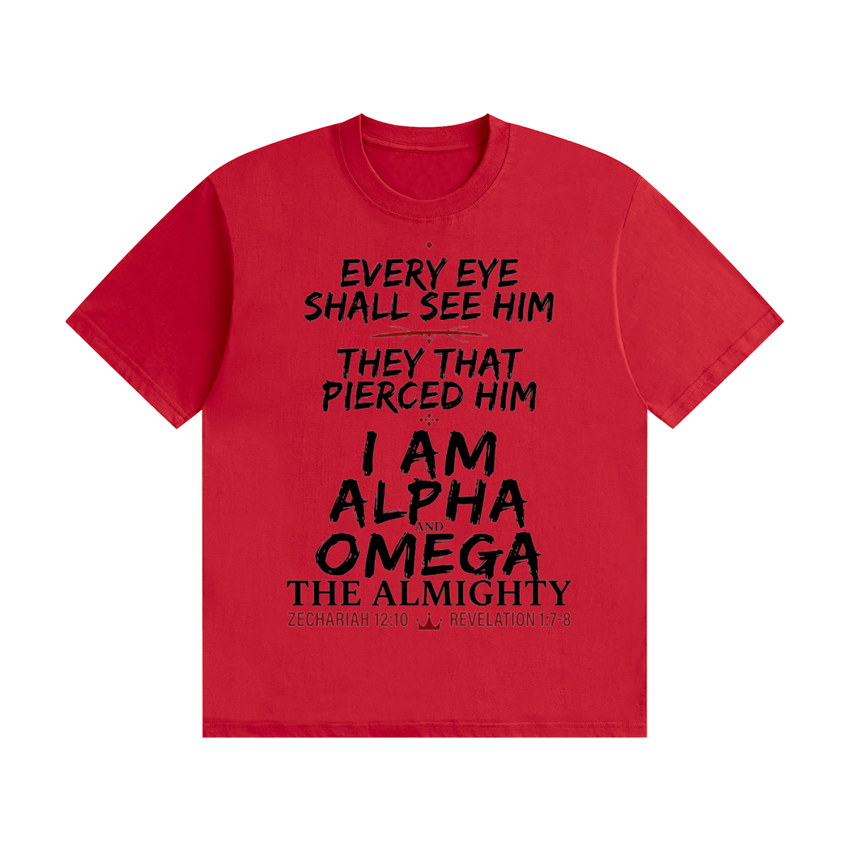 Unisex Seamless Cotton T-Shirt
