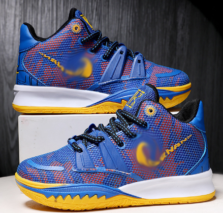 Men's High-Top Basketball Shoes for Spring, Couples' Style