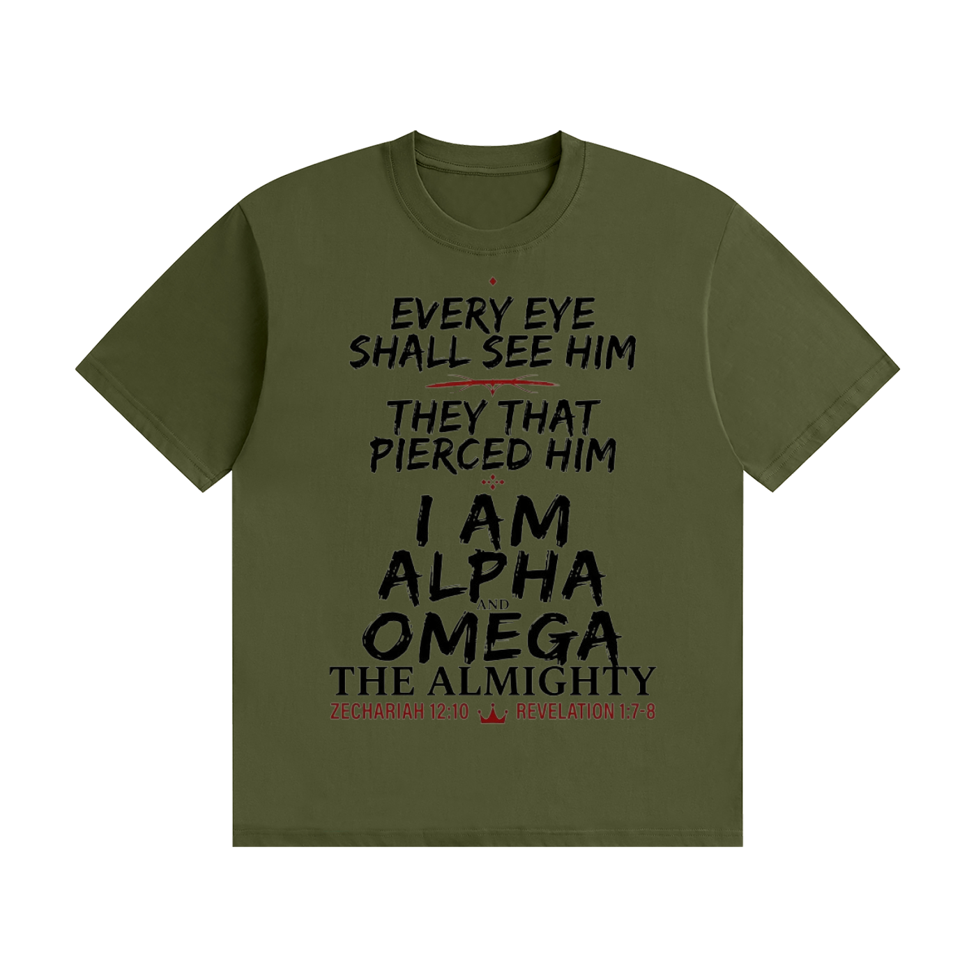 Unisex Seamless Cotton T-Shirt