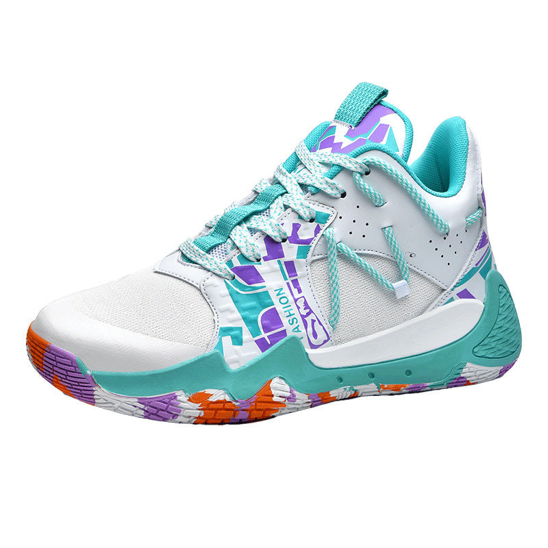 Factory Direct Basketball Shoes for Couples - High Top