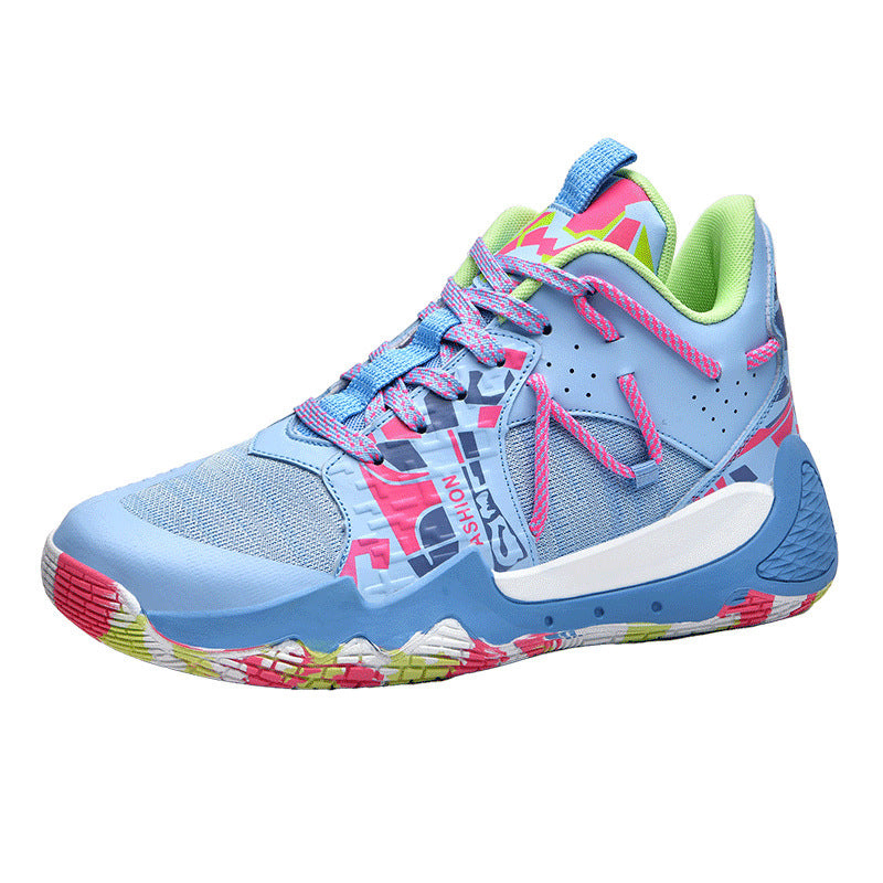 Factory Direct Basketball Shoes for Couples - High Top