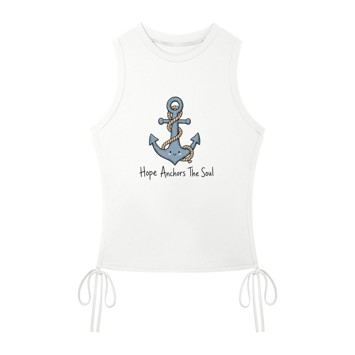 Women’s Drawstring Tank Top