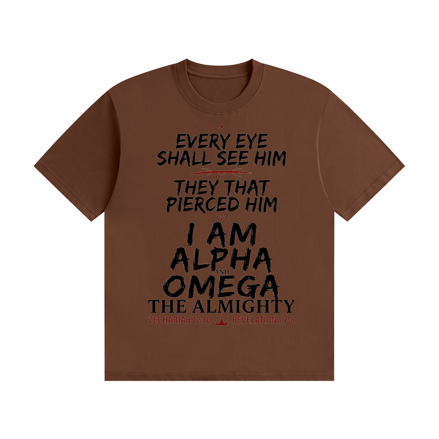 Unisex Seamless Cotton T-Shirt