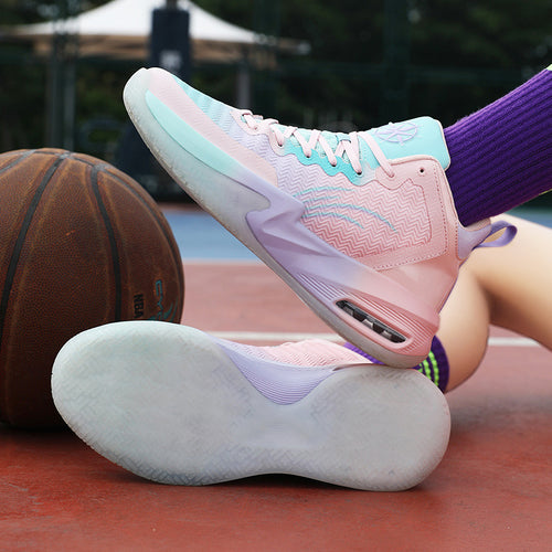2023 Breathable High-Top Basketball Shoes for Couples