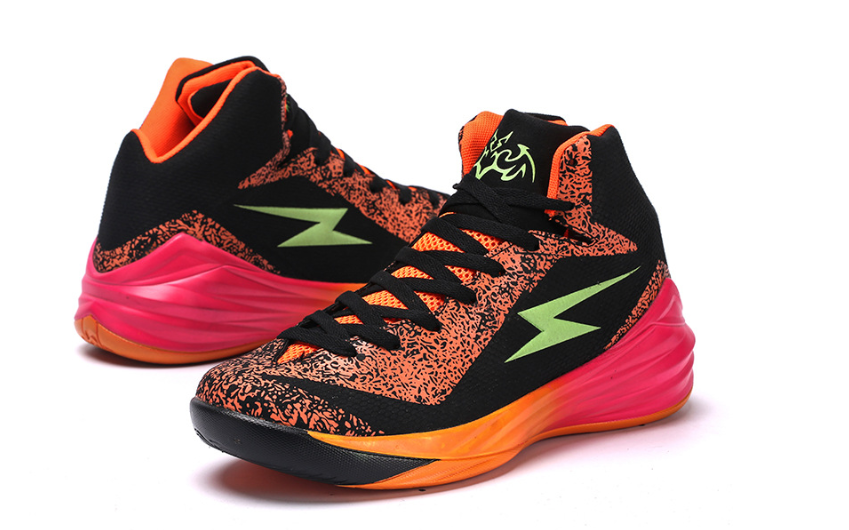 Men's High-Top Basketball Shoes for Spring, Couples' Style
