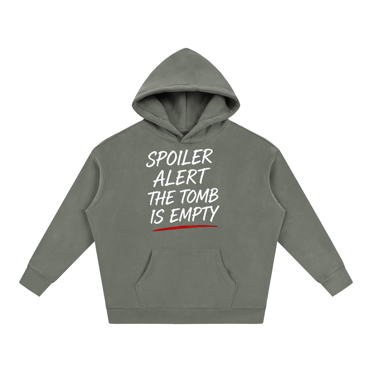 Oversize Fleeced Hoodie
