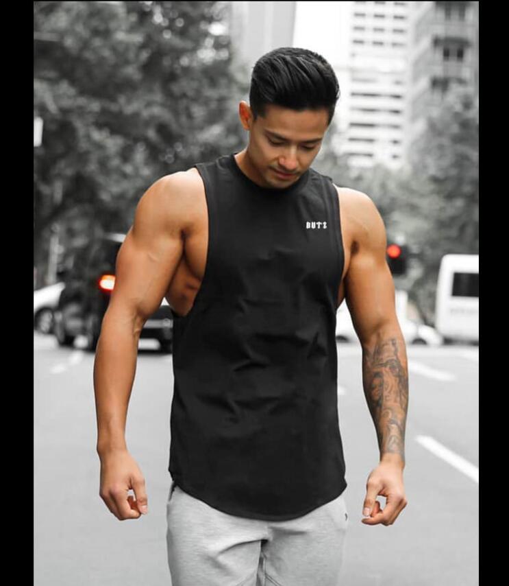 Men's Loose Camouflage Quick-Dry Workout Tank Top