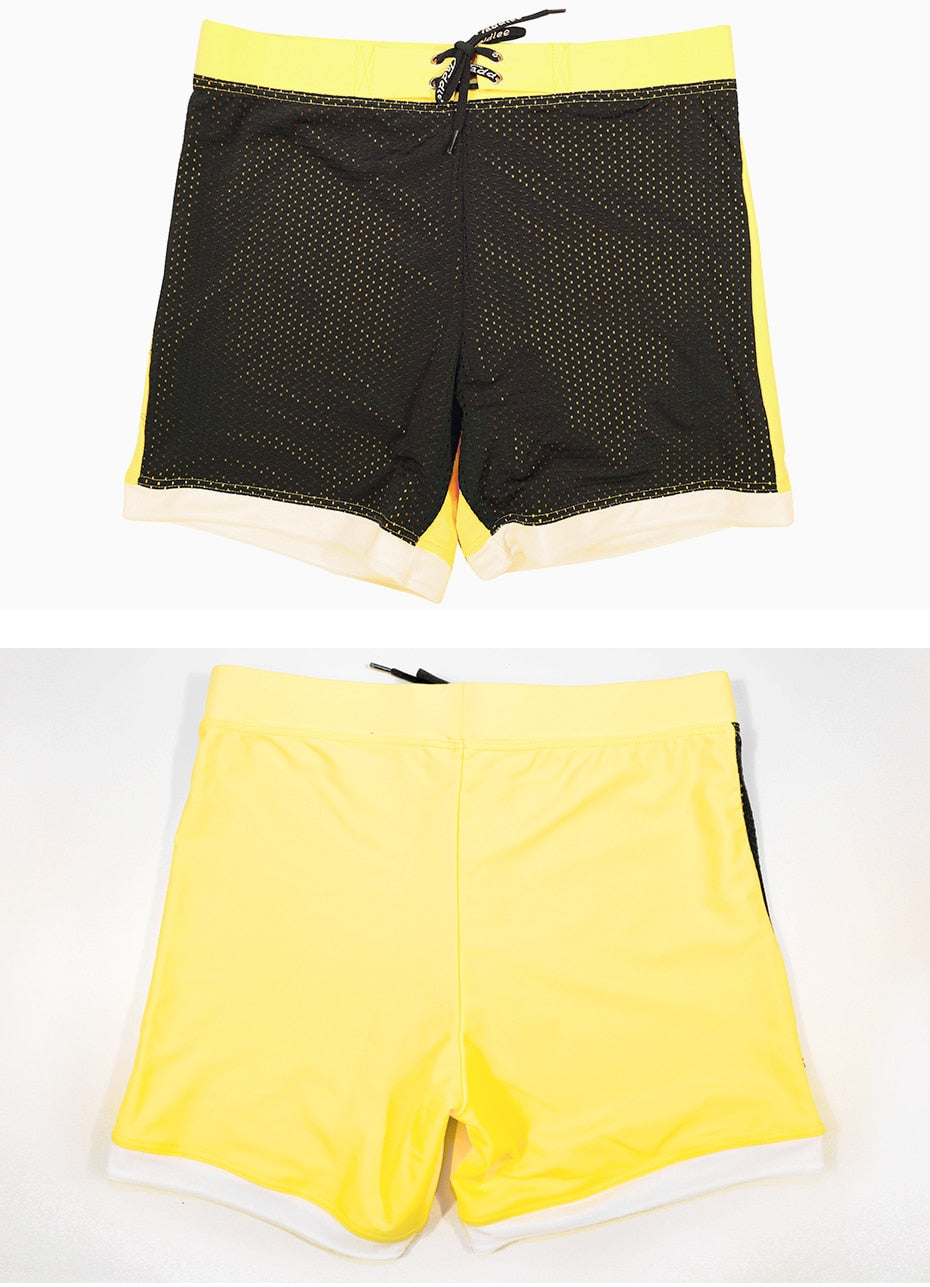 Men's Swim Trunks, Square Cut, Youth Swimwear