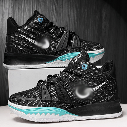 Men's High-Top Basketball Shoes for Spring, Couples' Style