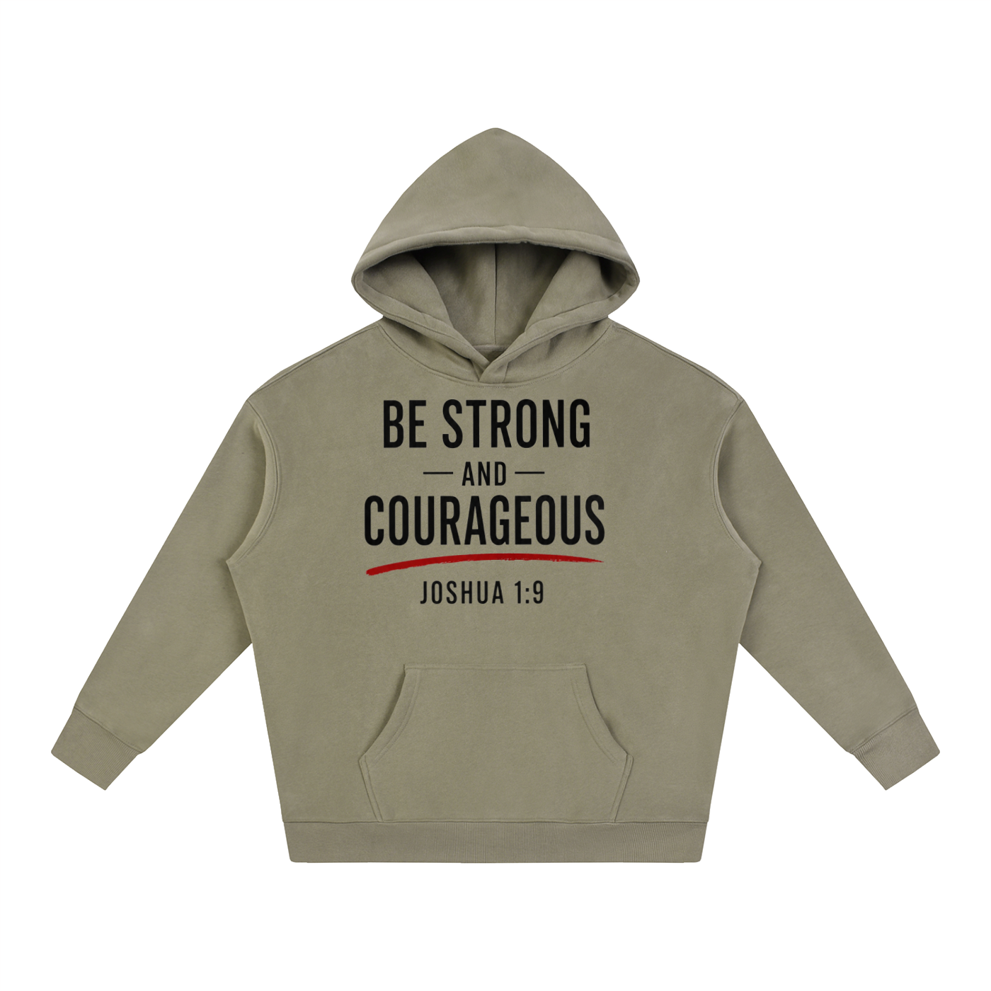 Oversize Fleeced Hoodie
