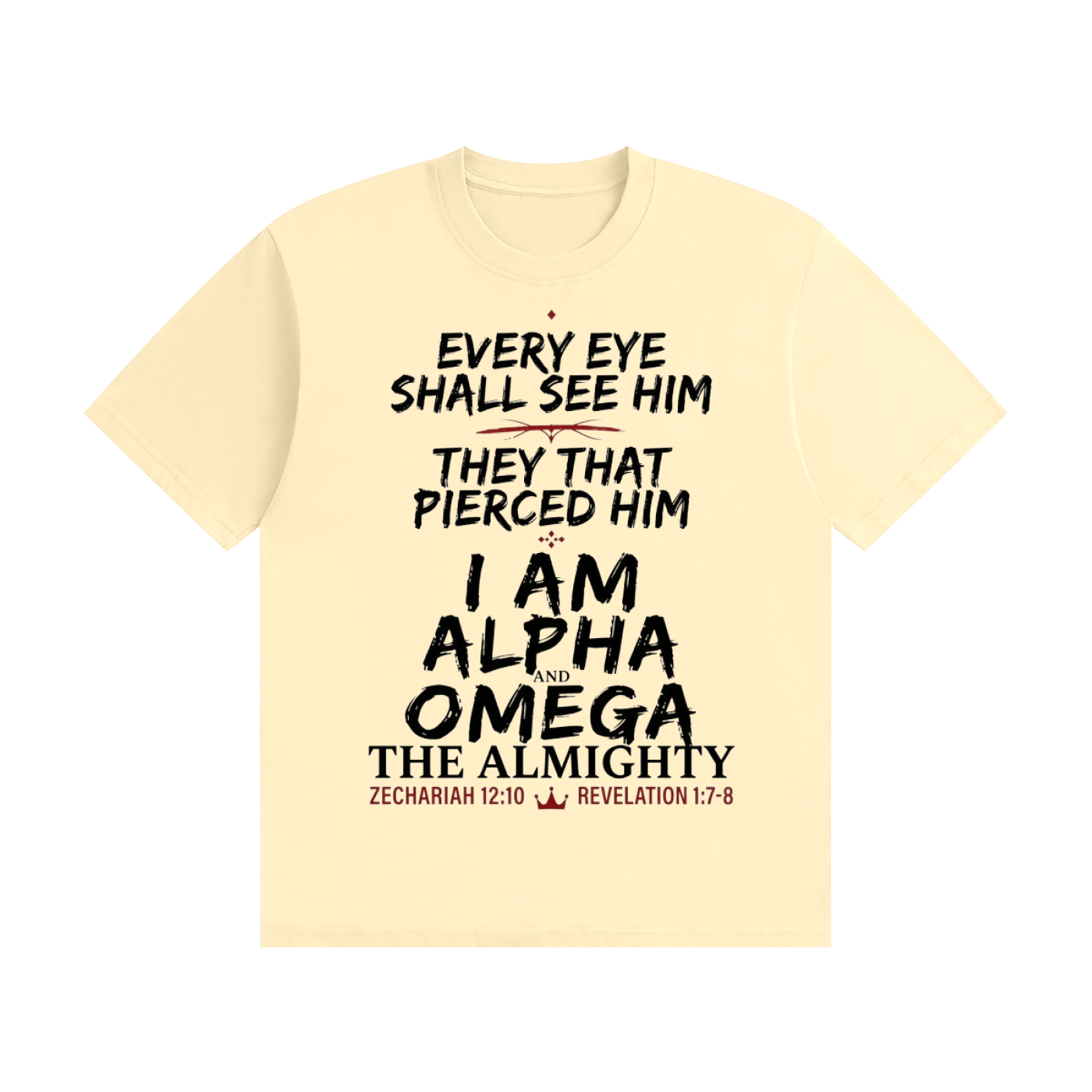 Unisex Seamless Cotton T-Shirt