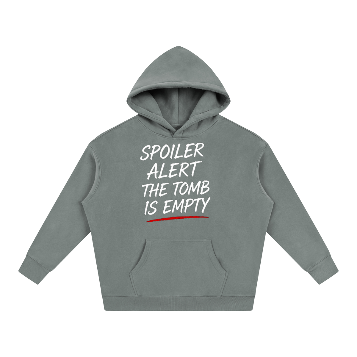 Oversize Fleeced Hoodie