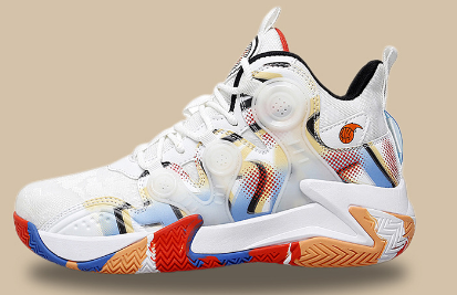 Breathable High-Top Basketball Shoes for Students