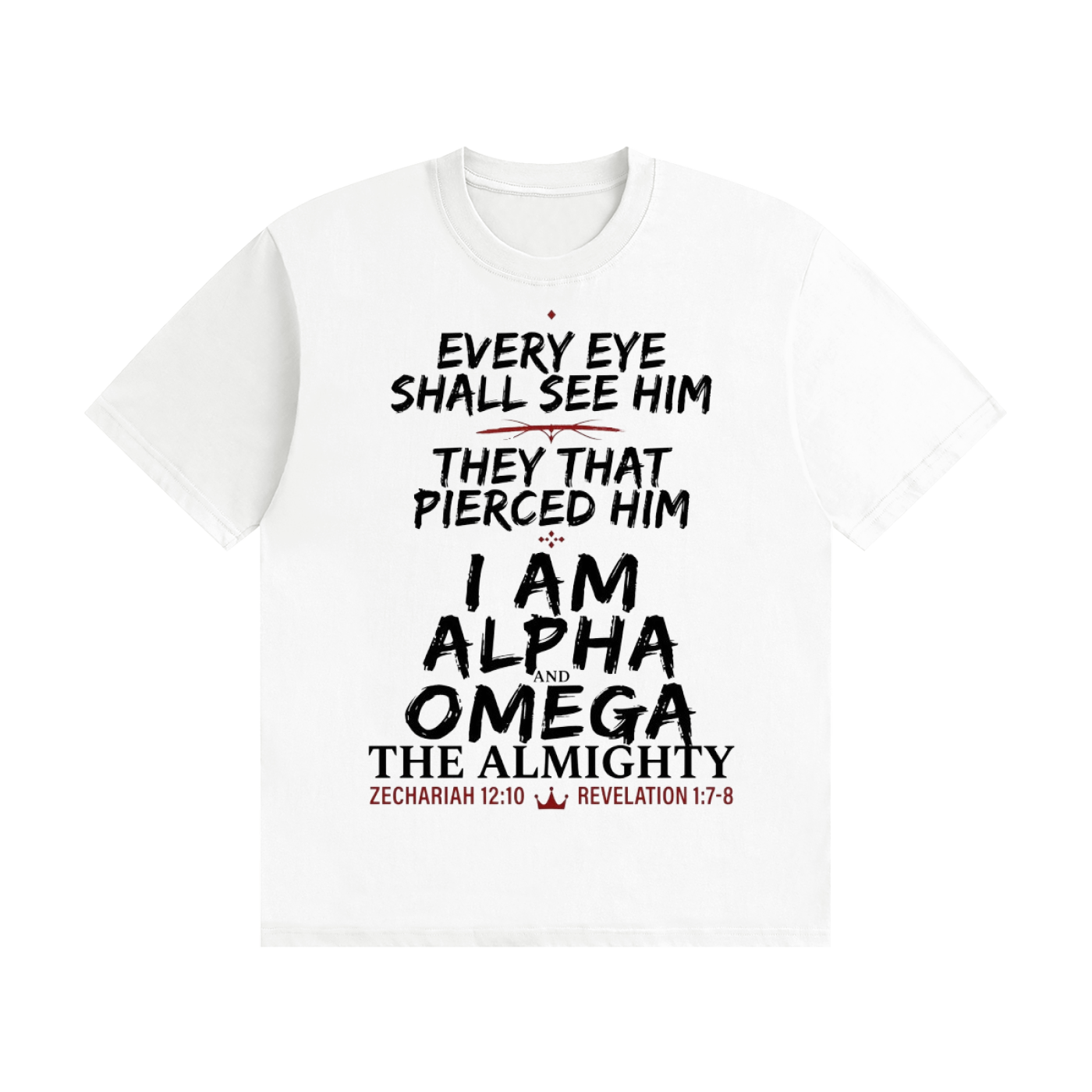Unisex Seamless Cotton T-Shirt