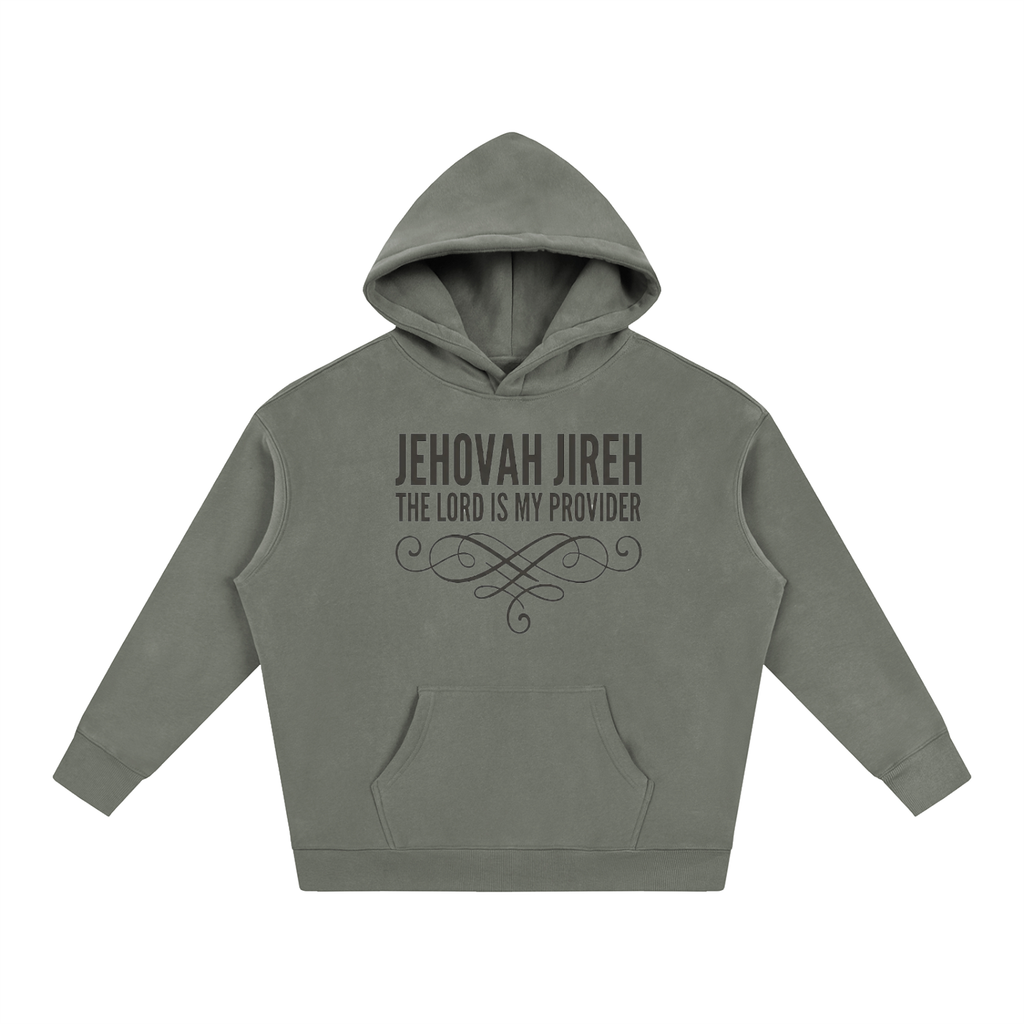 Oversize Fleeced Hoodie