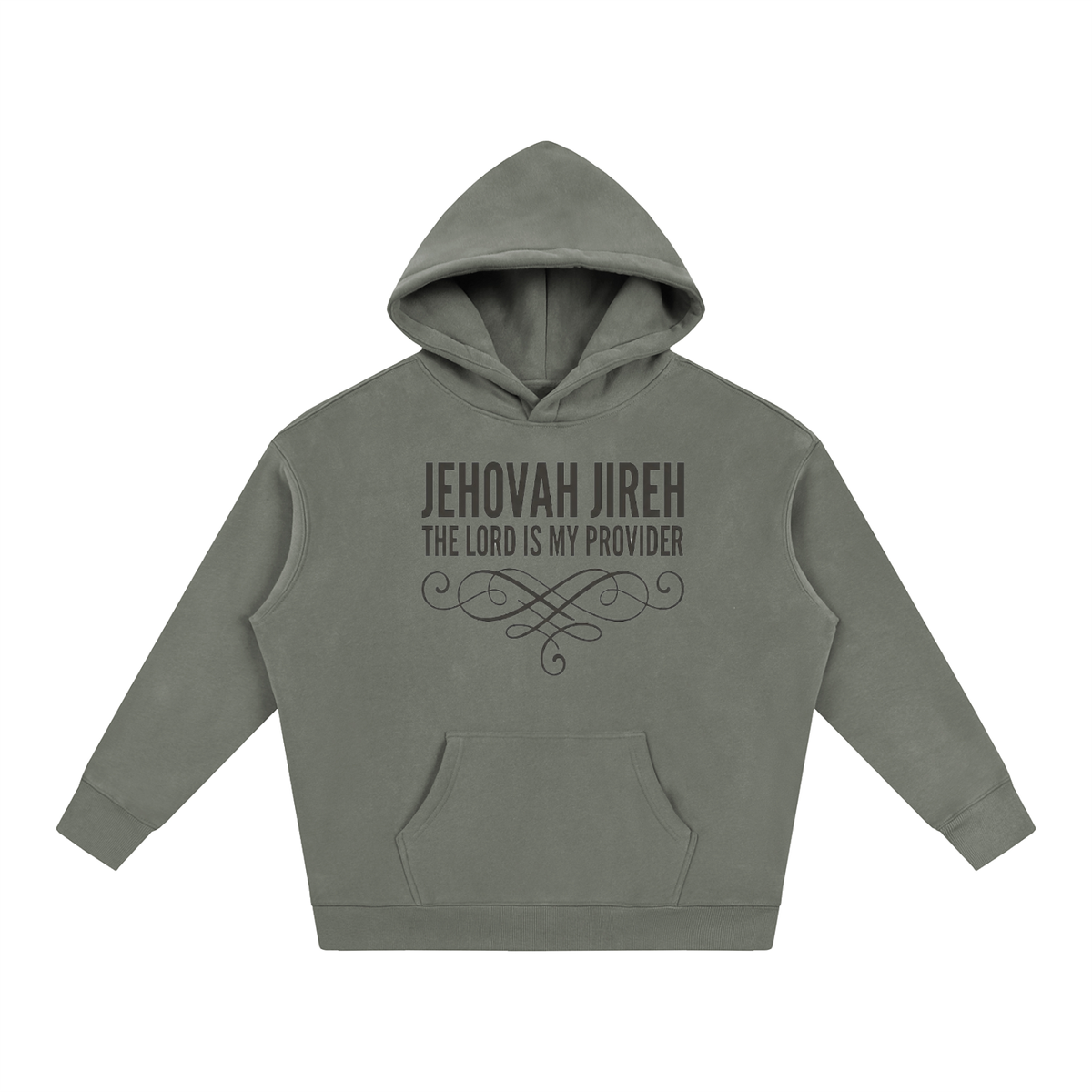 Oversize Fleeced Hoodie
